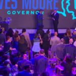 Franchon Crews Dezurn Instagram - Such an amazing time celebrating the coolest gov @iamwesmoore! Nothing but legends like @mclyte @llcoolj @dnice & legends in the making. Positive vibes, good energy & great people …I gotta cool it down 😂 ✨💃🏾✨ #wesmoore #bmore #funtimes Hippodrome Theatre Baltimore