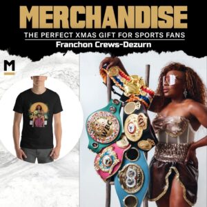 Franchon Crews Dezurn Instagram - Christmas is around the corner, this is the last week to grab some of my products where you’ll have items arrive before the holiday! Check out my collection on my @millionsdotco profile to gift or enjoy for yourself the holidays.

Check it out, link in bio!

#MILLIONSco #franchoncrewsdezurn #holidays #MMA #gift