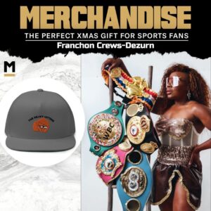 Franchon Crews Dezurn Instagram - Christmas is around the corner, this is the last week to grab some of my products where you’ll have items arrive before the holiday! Check out my collection on my @millionsdotco profile to gift or enjoy for yourself the holidays.

Check it out, link in bio!

#MILLIONSco #franchoncrewsdezurn #holidays #MMA #gift