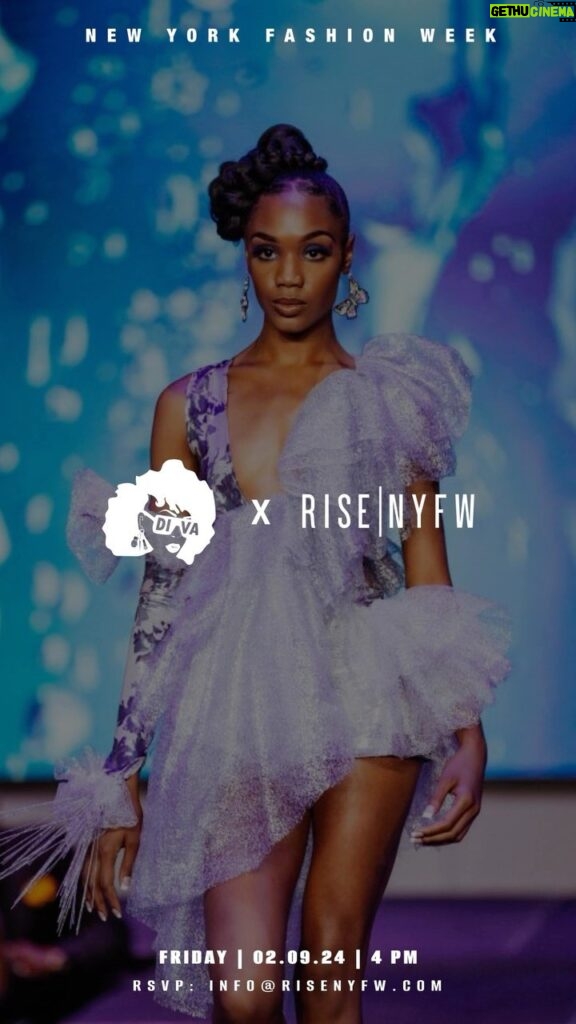 Franchon Crews Dezurn Instagram - Can Not Wait For My #NYFW Debut Next Month 2/9 In Partnership With @risenyfw. Honored To Be Headlining The 4pm Show Where I’ll Be Inviting Guest To My “Secret Place Fashion Experience”. Grateful To The Amazing Team I’ve Put Together As We Are Working Hard To Deliver A Fashion K.O. 🎟 Tickets Are Available LINK IN BIO 🎟