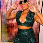 Franchon Crews Dezurn Instagram - I Conquered Hell I’m Not In Need Of Praise ✨👸🏾