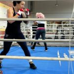 Franchon Crews Dezurn Instagram - So Excited To Have USA’s 🇺🇸 #1 Elite Amateur @kendra_reeves01 In Camp Working With Me For My @wbcboxing Fight & Her Preparing For The 2024 Olympic Trials In December. I Appreciate You Champ & Great Work Today 💪🏾😤 Iron ⚔️ Iron