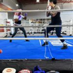 Franchon Crews Dezurn Instagram - So Excited To Have USA’s 🇺🇸 #1 Elite Amateur @kendra_reeves01 In Camp Working With Me For My @wbcboxing Fight & Her Preparing For The 2024 Olympic Trials In December. I Appreciate You Champ & Great Work Today 💪🏾😤 Iron ⚔️ Iron