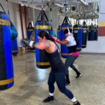 Franchon Crews Dezurn Instagram - So Excited To Have USA’s 🇺🇸 #1 Elite Amateur @kendra_reeves01 In Camp Working With Me For My @wbcboxing Fight & Her Preparing For The 2024 Olympic Trials In December. I Appreciate You Champ & Great Work Today 💪🏾😤 Iron ⚔️ Iron