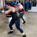 Franchon Crews Dezurn Instagram - So Excited To Have USA’s 🇺🇸 #1 Elite Amateur @kendra_reeves01 In Camp Working With Me For My @wbcboxing Fight & Her Preparing For The 2024 Olympic Trials In December. I Appreciate You Champ & Great Work Today 💪🏾😤 Iron ⚔️ Iron