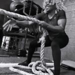 Franchon Crews Dezurn Instagram - You Know The Queen Still Reigns It’s Just Business As Usual 🏆🫡 . . . . 📷: @glenndezurnjr . . #PaulAugust #CrewsDezurnGreen #GreenCrewsDezurn #WBC