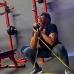 Franchon Crews Dezurn Instagram - 🧱 By 🧱 Great Work With @ferociouslyfit2 Beside Me Pushing Me To Beat Me. Enjoying The Process Of DEZ-Earning Everything I Deserve 💪🏾😤 CC: @glenndezurnjr