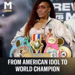 Franchon Crews Dezurn Instagram - Unified World Champion @thehhdiva speaks to her time on American Idol & the power of doing exactly what she said she would💫🥊 Catch our full chat on MILLIONS.co - link in bio🔗 #franchóncrewsdezurn #theheavyhittingdiva #boxing #boxeo #boxingworld #boxingchamp #boxinglife #explore