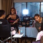 Franchon Crews Dezurn Instagram - Everybody Eats B ! Was A Very Early Start But Seeing Smiles From My Team & My Talent Was A Success For Me Cuz We Was Gonna Eat That Runway & Sh*t Up Anyway 💅🏾 ✨💃🏾✨ Secret Place Fashion Experience Team: 💇🏾‍♀️: @pobstudio2_salon & @milroybharried @newyorkbeautysupply_yorkpa 💄: @sieglam & @raquelcbby 📸: @nando.in.dc 👩🏾‍🎨: @euvraze Not Pictured: @katwalkboutique @glenndezurnjr 📍: @risenyfw #NYFW Manhattan, New York