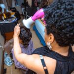 Franchon Crews Dezurn Instagram - Everybody Eats B ! Was A Very Early Start But Seeing Smiles From My Team & My Talent Was A Success For Me Cuz We Was Gonna Eat That Runway & Sh*t Up Anyway 💅🏾 ✨💃🏾✨ Secret Place Fashion Experience Team: 💇🏾‍♀️: @pobstudio2_salon & @milroybharried @newyorkbeautysupply_yorkpa 💄: @sieglam & @raquelcbby 📸: @nando.in.dc 👩🏾‍🎨: @euvraze Not Pictured: @katwalkboutique @glenndezurnjr 📍: @risenyfw #NYFW Manhattan, New York