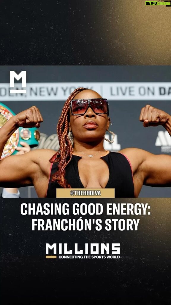 Franchon Crews Dezurn Instagram - You get one shot at life.. are you working towards legacy? Full chat with @thehhdiva exclusively on MILLIONS.co - link in bio🔗 #franchóncrewsdezurn #thehhdiva #boxing #boxingmedia #worldboxingchampion #mindset #millionsdotco