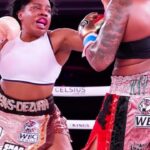 Franchon Crews Dezurn Instagram - Fashion Show ✅ Win World Title Fight ✅ Perform Hit Song✅ All…In…The…Same…Night… Who Working Harder Than Big Mama 📸: @platinum_shine_187 @allelbows