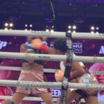Franchon Crews Dezurn Instagram - Another world title 💯📈 @thehhdiva evading punches like negativity. We always knew the odds were on this side 👊🏽 - @mostvaluablepromotions put on an amazing show. All the fights were 🔥 on the card! #NeuralMovement Washington D.C.