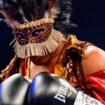 Franchon Crews Dezurn Instagram - The Difference Between Wanting It & Taking It. Same Mask, Different Me Just Growth Pain Power & Pleasure..Evolution 2018 Winning My First @wbcboxing Title To 2023 Reclaiming My Title Along With The @wbaboxingofficial Interm Title.