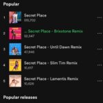 Franchon Crews Dezurn Instagram - Check Out My 🇬🇧 UK Top 10 Dance Single “Secret Place” & Remixes Available On All Platforms. Can’t Wait To Preform And Share So Much Cool Stuff With You Guys ☺️ LINK IN BIO 💕 Stream, Like, Share & Repost 💕 London, United Kingdom