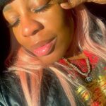 Franchon Crews Dezurn Instagram - I Bet My Mother Would Be Proud… Day 4 No Sleep But I’m Living My Dream #mamacrews4ever #mamacrews #nyfw #newyorkfashionweek #secretplacefashionexperience #newyork Manhattan, New York