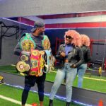 Franchon Crews Dezurn Instagram - My Victory Lap Stop At S & C Coach @ferociouslyfit2 Turned Into A Whole Workout Session 😮‍💨. Best Investment I Can Make Grind Don’t Stop. We Got Work To Do #TeamDezurn #TeamCrewsDezurn @glenndezurnjr
