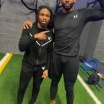 Franchon Crews Dezurn Instagram - My Victory Lap Stop At S & C Coach @ferociouslyfit2 Turned Into A Whole Workout Session 😮‍💨. Best Investment I Can Make Grind Don’t Stop. We Got Work To Do #TeamDezurn #TeamCrewsDezurn @glenndezurnjr