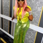 Franchon Crews Dezurn Instagram - Green Eyes Envy Me, Paint My Hair P*ssy Pink 💕✨👩🏽‍🎤🌙 Models Continue Submitting For My Fashion Show In Feb New Jersey