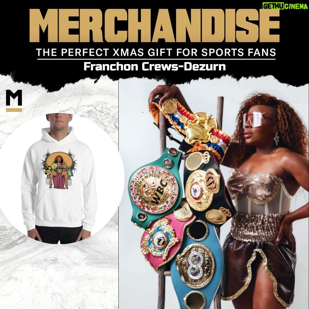 Franchon Crews Dezurn - 63 Likes - Christmas is around the corner, this is the last week to grab some of my products where you’ll have items arrive before the holiday! Check out my collection on my @millionsdotco profile to gift or enjoy for yourself the holidays.
Check it out, link in bio!
#MILLIONSco #franchoncrewsdezurn #holidays #MMA #gift