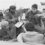 Francis Ford Coppola Instagram - Talking about the scene on the set of The Outsiders VS talking about the scene on the set of @megalopolisfilm 40 years later. On The Outsiders, I deliberately divided the actors into two groups on set - the Greasers and the Socs, so that their living conditions, meals and housing were ‘priviledged’ or ‘disadvantaged’, breeding the sense of inequality in the book. In the mornings, we all did Tai Chi with a professional instructor together every working day, to also build a sense of togetherness. My way of working tries to give actors an advantage any way possible.