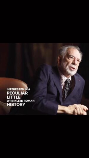 Francis Ford Coppola Instagram - A Brief description of my writing process and why I decided to make @megalopolisfilm - from a recent interview with @gq
.
In the Conspiracy, the figure of Catiline was mysteriously evil. But knowing that who loses a historical struggle, usually is depicted as evil, by the winner (Cleopatra a good example) my own thought was, what if Catiline in my mind was so progressive that others who opposed him were painted him as evil?