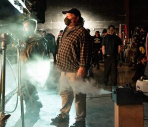Francis Ford Coppola Instagram - I must thank ALL the stalwart colleagues of the @Megalopolisfilm crew. It's impossible to name everyone in one post, but these are some of the incredible members of our team. I sincerely thank every single crew member, including every PA, extra, coordinator, organizer, caterer, hair/makeup, sound, and camera person who helped make this film a reality. The photos above are just a few of many.

Pictured Above (in order):

Mariela Comitini - Spectacular 1st AD

Anahid Nazarian - Executive Producer & Script Supervisor 

Drew Petrotta - Prop Master

Mihai Malaimare - Director of Photography 

Milena Canonero - Costume Designer

Jeff Murrell - Gaffer

John Baker - Special Effects Supervisor

Buddy Joe Hooker - Stunt Coordinator

Roman Coppola - 2nd Unit Director

Fred Roos - Executive Producer & Casting Director