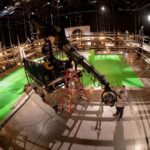 Francis Ford Coppola Instagram - The first photo is from the set of The Godfather Part II, filming a birds-eye shot. The second, is a crane rig on the set of @megalopolisfilm 50 years later. Although The Godfather Part II was complex, involving seven time-periods/settings: Lake Tahoe, old NYC, new NYC, Hollywood, Las Vegas, Havana and Sicily - it was the most smooth making of all my films.