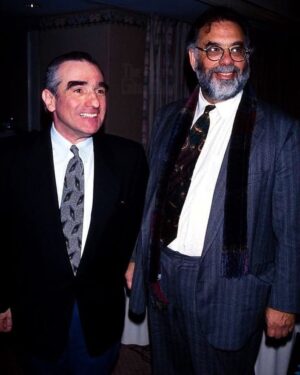 Francis Ford Coppola Instagram - Happy Birthday to my longtime friend and extraordinary colleague @martinscorsese_