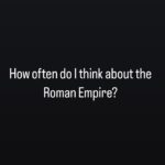 Francis Ford Coppola Instagram - How often do I think of Ancient Rome? Quite a lot, as the Roman Republic served as the example for my country America and its institutions, and was the inspiration for my upcoming film @megalopolisfilm . My fascination with the Roman Republic is based on the struggle between the political parties during which the interest of the Republic yielded to the ambitions of a few powerful men who espoused the aims of political parties to establish their own fortunes and authority by relying upon armed forces to achieve those ends, dealing the final blow to a constitution already tottering to its fall.