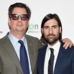 Francis Ford Coppola Instagram - My beloved nephew Jason has had an incredible year of cinematic achievements. From “Asteroid City” to “Across The Spider-Verse” to his role as a Cantor in the upcoming, “Between The Temples” which just premiered at Sundance, his versatility is a mark of true talent. I am blessed to have him included in the cast of @megalopolisfilm . As a kid, Jason was a wonderful little boy who enjoyed his cousin Roman lifting him up in the air. Roman was also the first to put drumsticks in Jason’s hands.