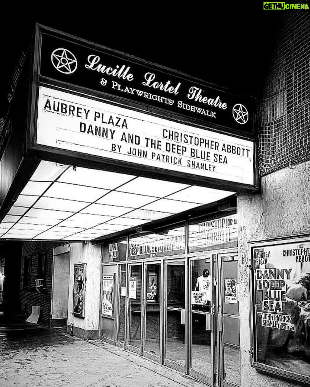 Francis Ford Coppola Instagram - I send my cheers & highly recommend the revival of the play “Danny and the Deep Blue Sea” starring Aubrey Plaza and Chris Abbott, written by John Patrick Shanley, and directed by Jeff Ward. I had the pleasure of directing @plazadeaubrey on the set of @megalopolisfilm and can say that "wonderful" isn't a wonderful-enough word to describe what it’s like working with her or her impact our film!