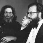 Francis Ford Coppola Instagram - Jerry Garcia was a friendly, warm person. We vaguely looked alike (beards were more rare then) but it’s his kind graciousness I remember, as well as his music. All the Grateful Dead were really nice to my son Gio, who even traveled with them a bit. This photo was taken backstage at the 2nd annual Bay Area Music Awards in 1980 at the @thewarfield theatre.