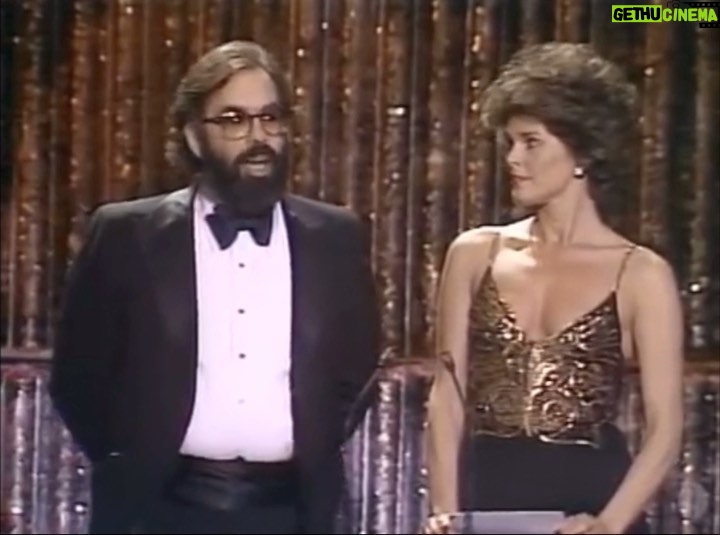 Francis Ford Coppola Instagram - A clip of my presentation of the Best Director Award at the 1979 Oscars. I took this moment to give my prediction of the upcoming “Communications Revolution” Turns out I was right! but wrong about one thing, not unfortunately these new capabilities weren’t controlled by the filmmakers as I had hoped, so the films in the 80’s were not all amazing. My friend Bill Graham accompanied me to The 1979 Oscars, having always wanted to attend. As it got closer to the presentation, he was eating some cookies, and (always hungry) I grabbed one and ate it, with Bill saying “wait..no..no” Then I was led down backstage with Ali McGraw and starting to feel funny, and began scratching my beard nervously… This best Director award was given to “My colleague and Paisan, Michael Cimino” for his brilliant work directing The Deer Hunter.
