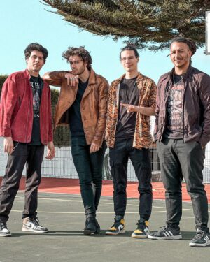 Francisco Fernández Instagram - Prontos para a aula de educação fisica #rockdodiaseguinte