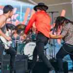Francisco Fernández Instagram - @theredbeds at @rockinriolisboa yesterday! 🤠 #superbockdigitalstage