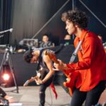Francisco Fernández Instagram - @theredbeds at @rockinriolisboa yesterday! 🤠 #superbockdigitalstage