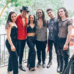Francisco Fernández Instagram - @theredbeds at @rockinriolisboa yesterday! 🤠 #superbockdigitalstage