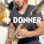 Francisco Fernández Instagram – In love with this guitar 🔥 
@donnermusic_official
.
.

#guitarsolo #guitar #rock #strat #straturday #stratocaster #johnmayer #srv #davidguilmour #peterframpton #donner #donnermusic