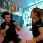 Francisco Fernández Instagram – Stunt fight training with @madstunts Krav Maga – Centro de Treinos FPKM de Alfragide
