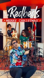 Francisco Fernández Instagram - All we want is to wish you a MERRY MERRY CHRISTMAS 🎄✨ . . . #christmas #xmas #uglysweater #uglychristmassweater #merrychristmas #cover #alliwantforchristmasisyou #rock #mariahcarey #rockband #musician #viralreels #reelsinstagram #viral #trending #trendingreels #explore #explorepage #instagram #funny #comedy #music #listen #song #instamusic #musiclover #theredbeds #love
