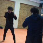 Francisco Fernández Instagram – It’s a real pleasure to learn from the best in the business 👊🏼 @madstunts 
 #gettingreadyforjohnwick5