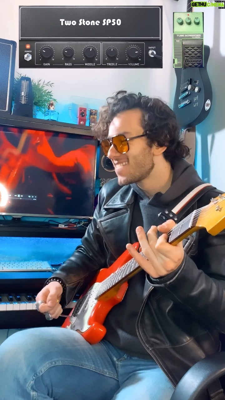 Francisco Fernández Instagram - This is what happens when you pair a TS10 and a Spark Amp by @positivegrid ! Who needs a 1M$ Dumble? 💸😂🤷♂️ PS: @harrystyles let me in the band, I’m sure @mitchrowland and I would get along 😌 . . . #harrystyles #harrystylesedits #harrystylesupdates #harrie #harryshouse #loveontour #tpwk #latenighttalking #1direction #1d #onedirection #guitarsolo #guitar #rock #strat #straturday #stratocaster #fender #johnmayer #srv #davidguilmour @soundofguitars riffwars @solo_section @a_six_stringthing @6stringsdaily @guitarsdaily @guitarsarebetter @guitarsecret @guitarstars Harry's House