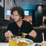 Francisco Fernández Instagram – Joey doesn’t share food Bellalisa Valmor