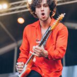 Francisco Fernández Instagram - 😵GUITAR FACES 😵 . . @rockinriolisboa #superbockdigitalstage
