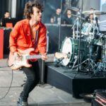Francisco Fernández Instagram - @theredbeds at @rockinriolisboa yesterday! 🤠 #superbockdigitalstage
