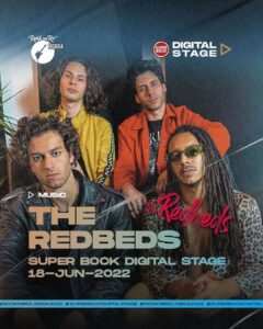 Francisco Fernández Instagram - ‼️‼️‼️ Sigam os @theredbeds e apareçam no @rockinriolisboa para nós ver‼️‼️‼️‼️ #superbockdigitalstage