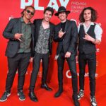 Francisco Fernández Instagram - Last night at @playpremiosdamusicaportuguesa 🤘⛔️ Coliseu dos Recreios