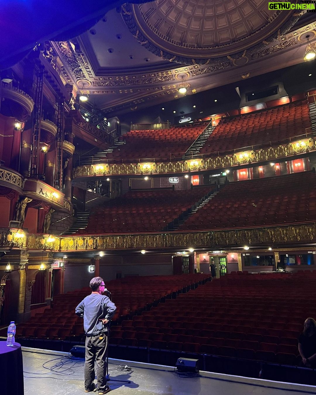 Frankie Boyle Instagram - Tour starts again tomorrow. Come witness this work of startling depravity, as a brief respite from the startling depravity of life.