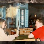 Frankie Boyle Instagram - Early days of the Stand in WJ Christie’s